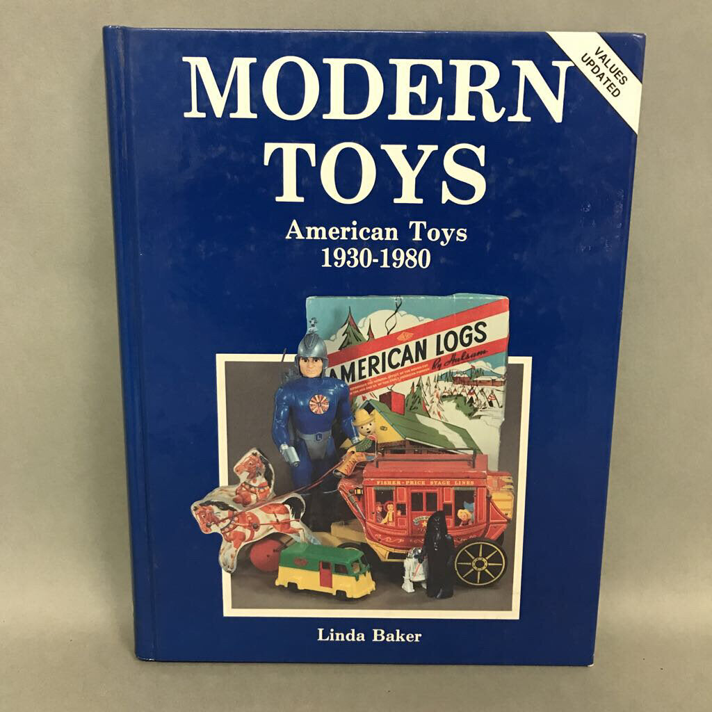 Modern American Toys Price Guide Book