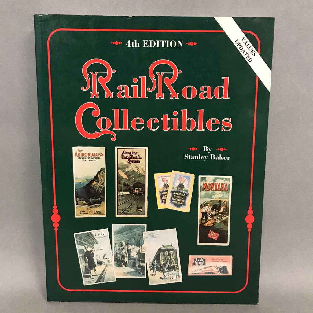 Rail Road Collectibles Price Guide Book