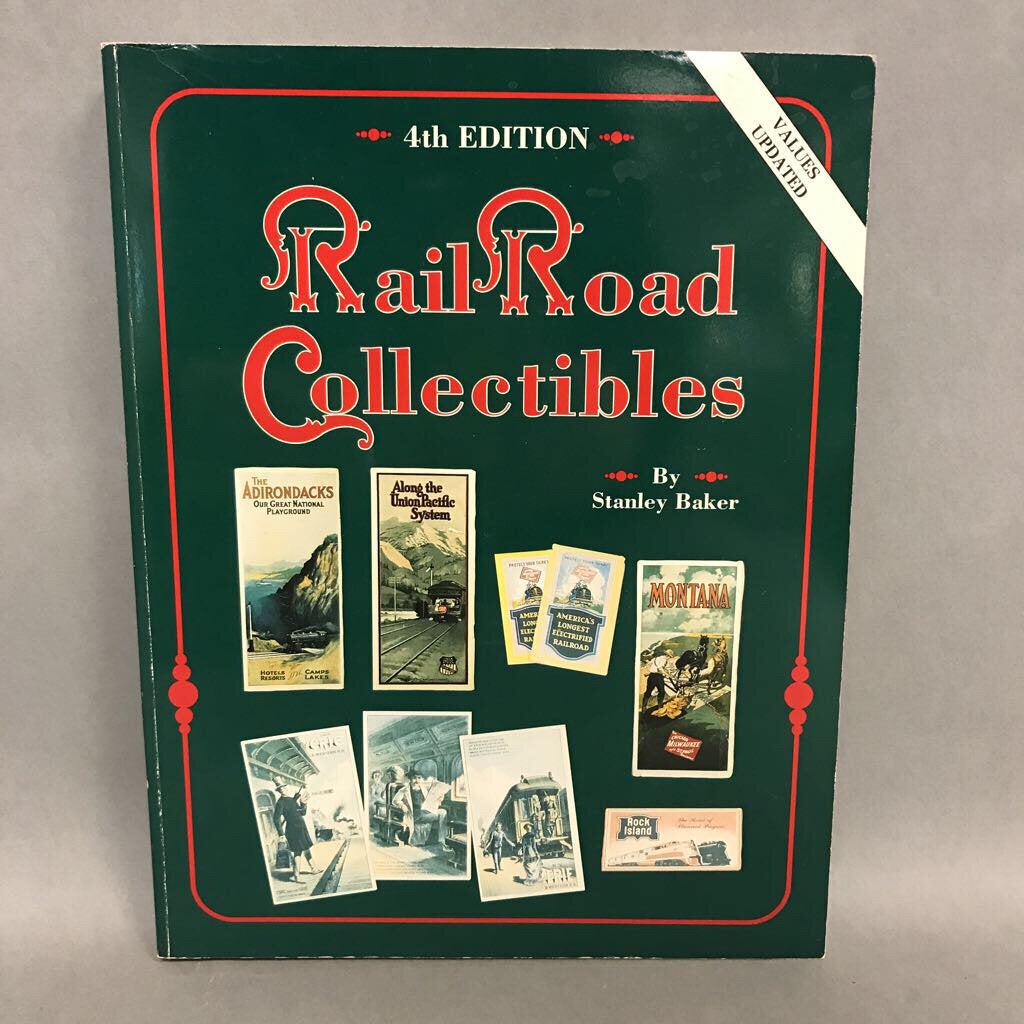 Rail Road Collectibles Price Guide Book
