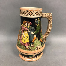 Load image into Gallery viewer, Ceramic Hunting Scene Stein (7&quot;)

