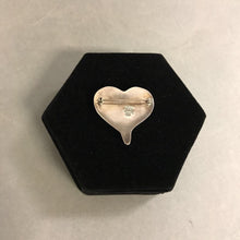 Load image into Gallery viewer, Sterling Heart Pin

