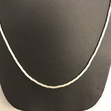 Load image into Gallery viewer, QT Sterling Liquid Silver Necklace

