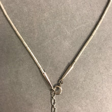 Load image into Gallery viewer, QT Sterling Liquid Silver Necklace
