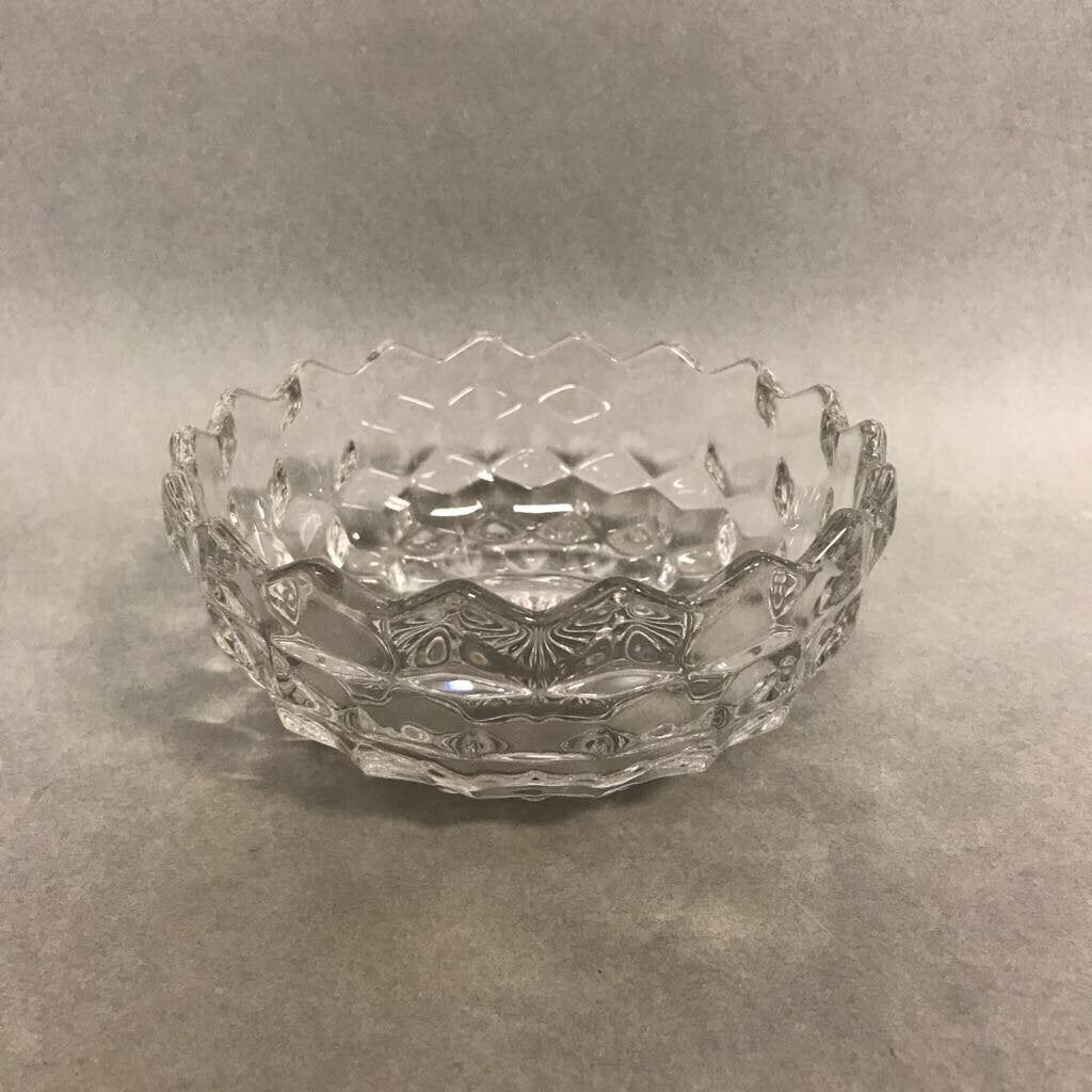 American Fostoria Glass Bowl (2.5