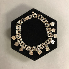 Load image into Gallery viewer, Sterling Inspiration Charm Bracelet
