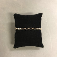 Load image into Gallery viewer, Sterling Rolo Charm Bracelet

