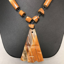 Load image into Gallery viewer, Vintage Carved Agate Necklace
