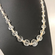 Load image into Gallery viewer, Crystal Graduated Bead Necklace
