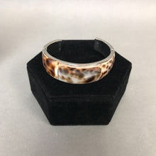 Load image into Gallery viewer, Sterling Shell Cuff Bracelet
