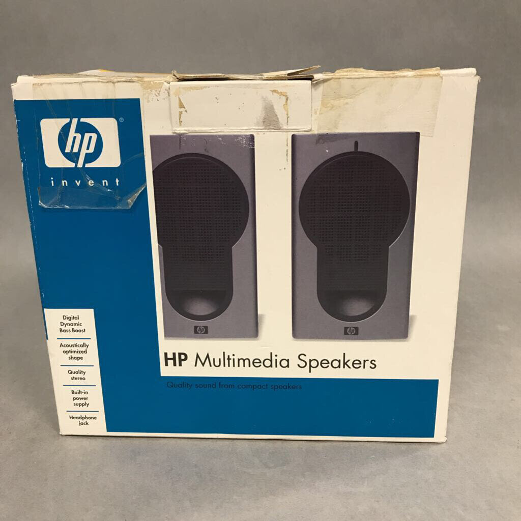 HP Multimedia Speakers 1.5 Watts