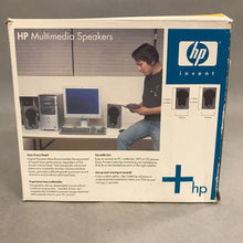 Load image into Gallery viewer, HP Multimedia Speakers 1.5 Watts
