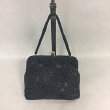 Load image into Gallery viewer, Vintage Black Beaded Purse
