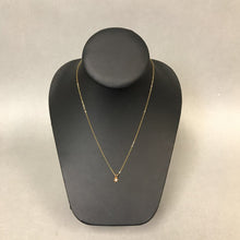 Load image into Gallery viewer, 1/20 12K Gold Filled CZ Necklace
