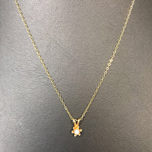 Load image into Gallery viewer, 1/20 12K Gold Filled CZ Necklace
