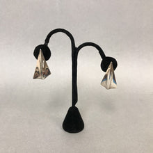 Load image into Gallery viewer, Sterling Modernist Stud Earrings
