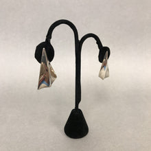 Load image into Gallery viewer, Sterling Modernist Stud Earrings
