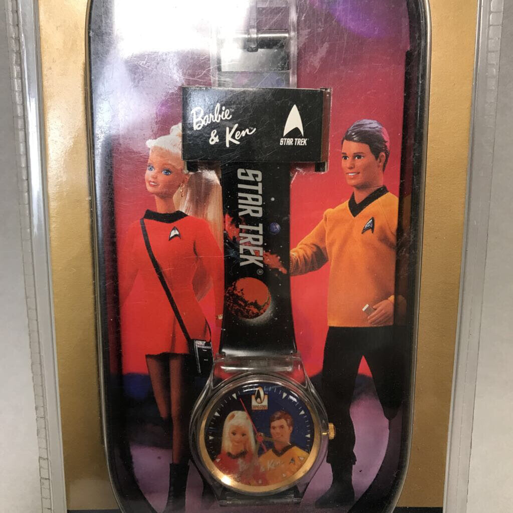 Vintage Star Trek 30th Anniversary Barbie & Ken Watch – Main Street Estate  Sales