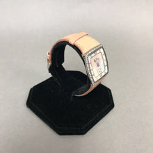 Load image into Gallery viewer, Skagen Denmark Ladies MOP Rhinestone Blush Leather Watch
