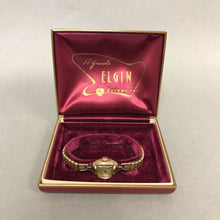Load image into Gallery viewer, Vintage Ladies Elgin 17 Jewels Watch in Original Box

