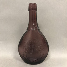 Load image into Gallery viewer, Vintage Wheaton Purple Union Glass Bottle Decanter (9&quot;)

