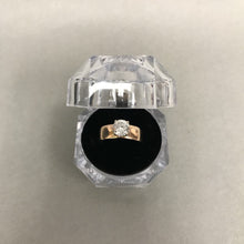 Load image into Gallery viewer, 10K Gold CZ Engagement Ring sz 12 (6.0g)
