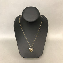 Load image into Gallery viewer, 10K Black Hills Gold Heart Necklace (1.5g)
