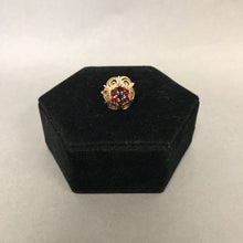 Load image into Gallery viewer, Vintage 14K Gold Garnet Ring sz 6.25 (6.9g)
