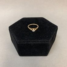 Load image into Gallery viewer, 14K Gold Diamond Engagement Ring sz 7 (4.2g)
