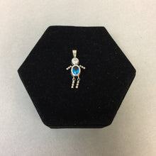 Load image into Gallery viewer, Sterling Birthstone Child Charm

