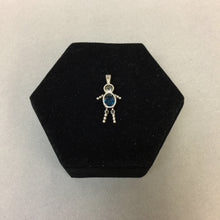 Load image into Gallery viewer, Sterling Birthstone Child Charm
