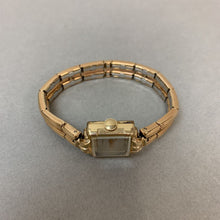 Load image into Gallery viewer, Vintage Wittnauer 10K Gold Filled Stretch Band Ladies Watch in Original Box
