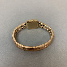 Load image into Gallery viewer, Vintage Wittnauer 10K Gold Filled Stretch Band Ladies Watch in Original Box
