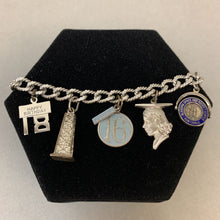 Load image into Gallery viewer, Monet Charm Bracelet w/ Sterling Charms
