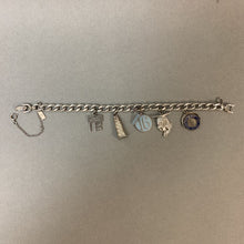 Load image into Gallery viewer, Monet Charm Bracelet w/ Sterling Charms
