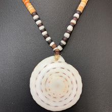 Load image into Gallery viewer, Vintage Cone Shell Necklace
