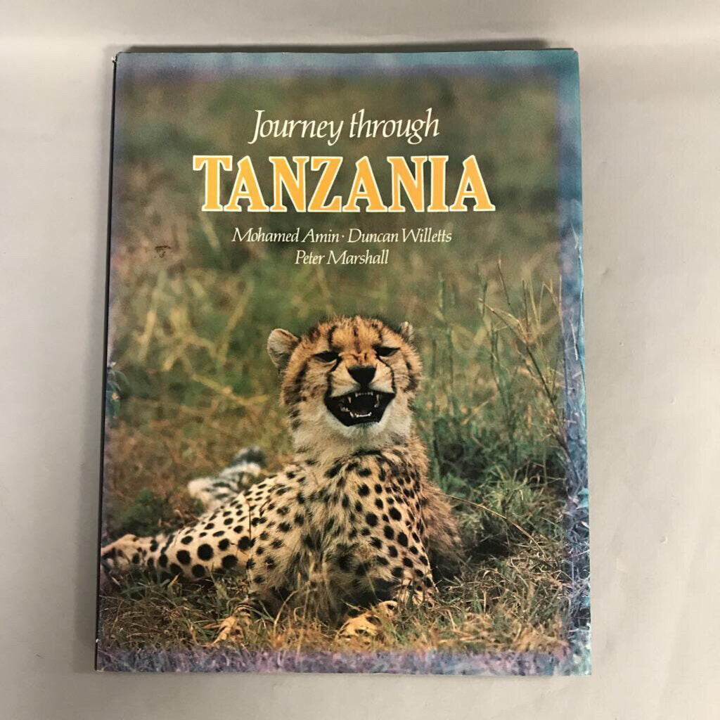 Journey Through Tanzania Book