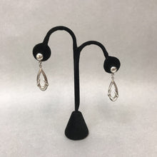 Load image into Gallery viewer, Tuscany Sterling Silver Teardrop Earrings

