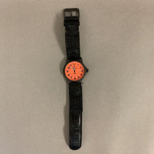 Load image into Gallery viewer, Cabelas Orange Nylon/ Leather Band Men&#39;s Watch (Needs Battery)
