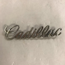 Load image into Gallery viewer, Cadillac Script Emblem (5&quot; Long)

