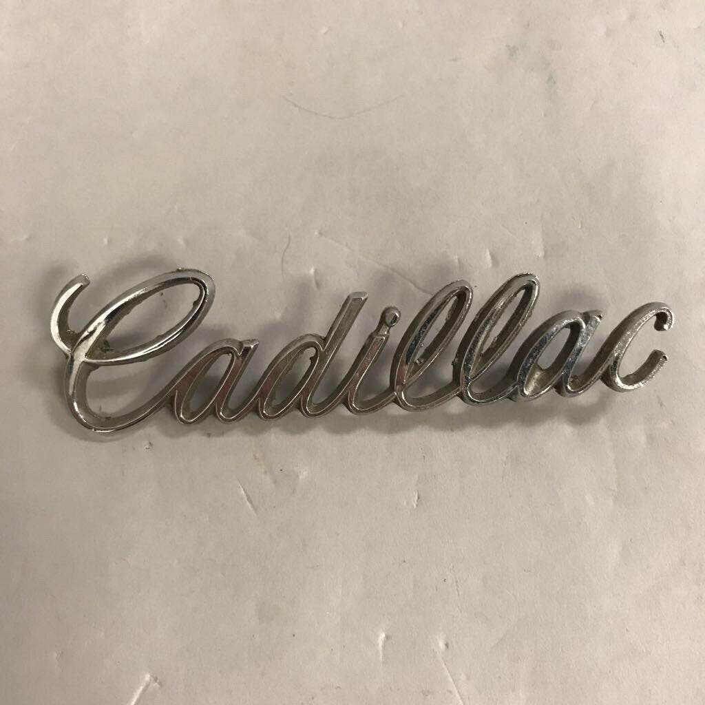Cadillac Script Emblem (5