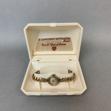 Load image into Gallery viewer, Wittnauer Vintage 10K Gold Filled Ladies Watch w/ Original Box
