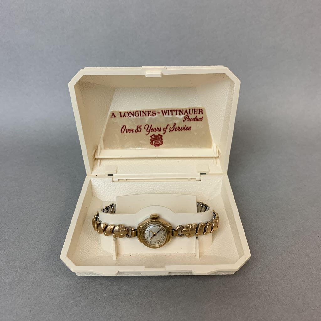 Wittnauer Vintage 10K Gold Filled Ladies Watch w/ Original Box