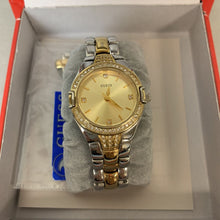 Load image into Gallery viewer, Guess Ladies Two-Tone WaterPro Watch w/ Box (Needs Battery)
