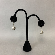 Load image into Gallery viewer, Modern Sterling Ball Lever Back Earrings
