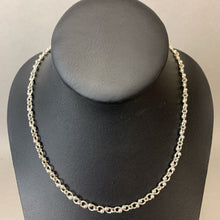 Load image into Gallery viewer, Sterling Infinity Link Necklace
