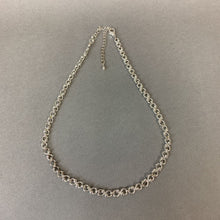 Load image into Gallery viewer, Sterling Infinity Link Necklace
