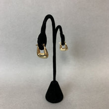 Load image into Gallery viewer, Danecraft Gold Plated Sterling Hoop Earrings
