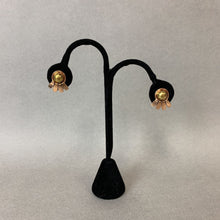 Load image into Gallery viewer, Van Dell Vintage 1/20 12K Gold Filled w/ Copper Screw Back Earrings
