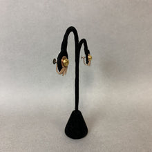 Load image into Gallery viewer, Van Dell Vintage 1/20 12K Gold Filled w/ Copper Screw Back Earrings
