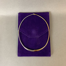 Load image into Gallery viewer, 14K Gold &amp; White Gold Omega Necklace 16&quot; (18.2g)
